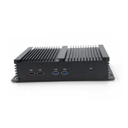 Fábrica Hystou 6COM Computador Sem Ventoinha Embutido Core I5 Mini PC