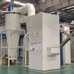 Cabine de Pintura a Pó Automática Xingyue com Sistema de Funil de Pó de Alta Capacidade