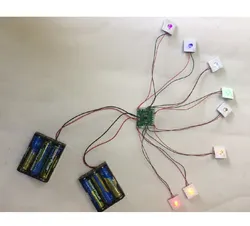 Módulo de Luz LED Piscante Luz de Exibição Pop