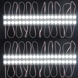 SMD2835 LED-Modullicht 2 LED wasserdicht IP65 Außenbereich 1W für Kanalbuchstaben DC12V LED-Signalmodule wasserdicht LED-Modul