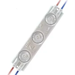 2.0W LED Direto 220V 110V Módulo de Sinalização LED Injetado 3 Módulo de LEDs 88*20mm Módulo de Luz LED