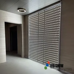 LED-hintergrundbeleuchtungsquelle – starre Lichtleiste mit Drahtseil und Haken