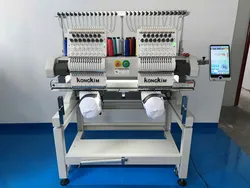 Industrielle computergestützte Mehrkopf-Stickmaschine