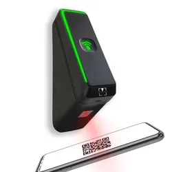Lettore di accesso RFID senza contatto con scanner di codici QR per la gestione dei visitatori in edifici e appartamenti