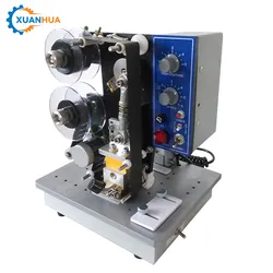 Venda Direta de Fábrica Pequena Impressora de Jato de Tinta Portátil Máquina de Codificação Impressora de Código de Barras Qr em Metal Adesivos e Máquina