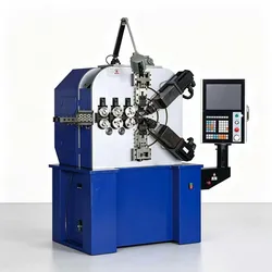 Mesin Pembuat Koil Pegas CNC Industri yang Dapat Diprogram Presisi Tinggi