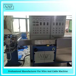 Kupferdraht-Extrusionsproduktionslinie PVC-isoliertes Kabelsystem PVC-Elektrokabelherstellungsmaschine PVC-Kabelbeschichtungsmaschine