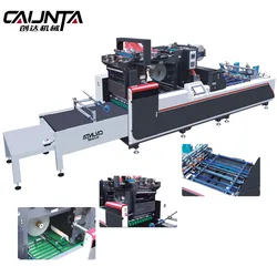 G-1080 Vollautomatische Hochpräzisionsfensterpatchmaschine mit Rilllinie