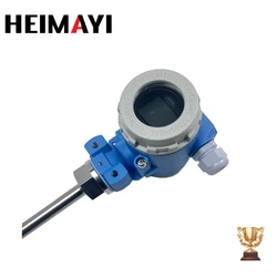 Design de Sonda de Inserção com Termopar Protetor Compacto e Saída de Sinal Digital Transmissor