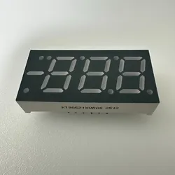 Hochsichtbares 3 rotes LED-Display für Steuerungen