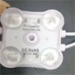 20PCS/String 2W IP68 2835 DC12V Injectie SMD LED-module voor reclameverlichting letter