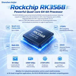 Entwicklungsboard für Smart-Terminal mit Rg19-Plattform