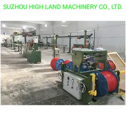 Extrusionsnutzung PVC/PE Gebäudekabelherstellungsmaschine
