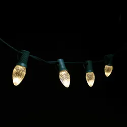 Fitas de Luzes de Natal LED RGB C9 Programáveis