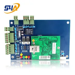 Ein Tür-TCP/IP-Netzzugangskontrollpanel Wiegand-Controller, computerbasierte Software mit Fernöffnung