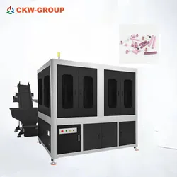Schwarzer Knopf Aoi für Knopfgröße und Oberflächenfehler CCD-Vision-Inspektionssortiermaschine
