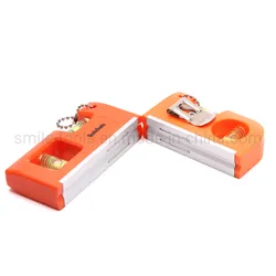 Professioneller Mini-Niveau-Ruler mit Schlüsselanhänger und magnetischem Fuß