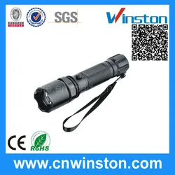 Hochleistungs-Mini-LED-wiederaufladbare Taschenlampe mit CE