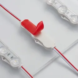 Mini DC 12V LED Modullicht mit Einzelobjektiv 1.5W SMD2835 LED-Injektionslicht für Werbeleuchten, Buchstabenmarken, LED 12V Modul