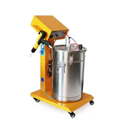 Máy phun sơn bột tĩnh điện điều chỉnh được bằng tay có hệ thống điều khiển
