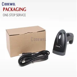 OEM 2D 바코드 스캐너 모듈 Cw-20t 자동 USB 1d 2D 바코드 리더