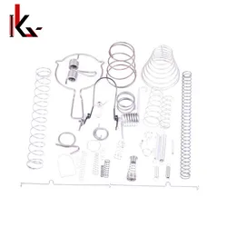 Fábrica OEM Personalizada de Molde de Arame de Aço Inoxidável, Molde de Formação de Molas de Arame de Aço Carbono