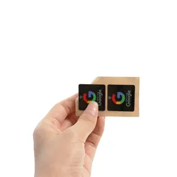 Zuverlässiges wasserdichtes NFC-Tag-Etikett mit Optionen für lange Lesedistanzen