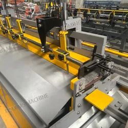 Vollautomatische Drahtgeflechtmaschine mit zwei Drahttypen für Maschendrahtzaunmaschine