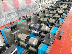 Maßgeschneiderte Metallleiter-Kabeltrassen-Herstellungsmaschine Kaltwalzprofiliermaschine