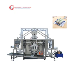 Persoonlijk Aangepaste Hoge Efficiëntie IJs Polymeer Verpakkingsmachine
