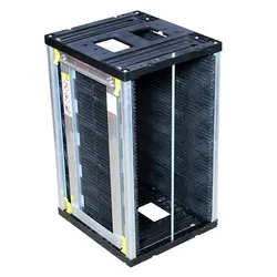 Supporto per schede PCB antistatico ESD in SMT, rack di stoccaggio ESD