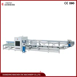 Fenster-Maschine Intelligentes CNC-Schneidzentrum mit Optimierungssoftware für UPVC-Fenster