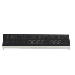 Maßgeschneiderte Multifunktionsofen-Timer-LED-Anzeigen halten hohen Umgebungstemperaturen stand