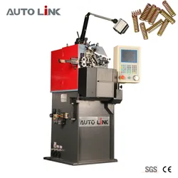 Hoge Prestaties Compacte veermachine Auto Link SC-208 Veerwikkelmachine voor Draadbewerking