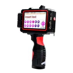 Intelligenter tragbarer Handheld-Tintenstrahldrucker für Datumsdruck