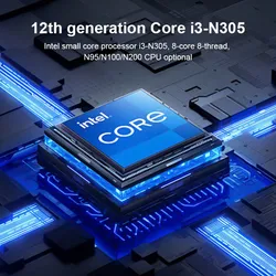 Günstiger Win Dows Mini Desktop Computer mit eingebautem lüfterlosem Computer, lüfterloser eingebetteter Box, industrieller Mini-PC mit 6xrj45
