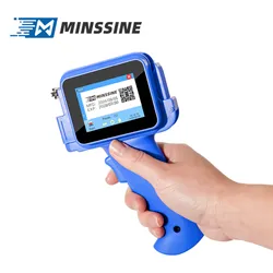 Schneller Tintenstrahldrucker mit kompakt Design und Touchscreen-Schnittstelle Codiermaschine