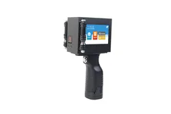 Meertalig printer handmatige inkjetprinter pistool draagbare inkjetprinter voor doos papier glas datum logo batchcode printing