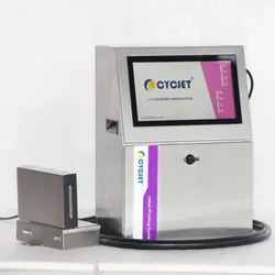 CYCJET 72mm Inkjetcodeermachine C700 Digitale inkjet-machine voor batchcodering