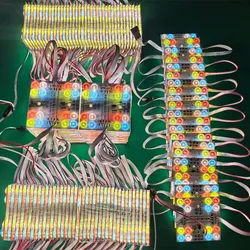 24V Quadratische Module Licht Pixel RGBW DMX adressierbare LED-Modullichter für Schilder