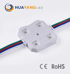 ホットセール 12V 3LEDs 5050 LEDバックライト屋外広告モジュール
