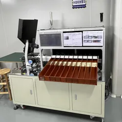 Fabrik 32700 Automatische Batterie-Sortiermaschine mit Mehrkanal-Testsystem für Lithiumzellen