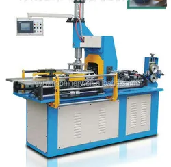Automatische Kabeldrahtwickel- und Verpackungsmaschine mit Etikettierung