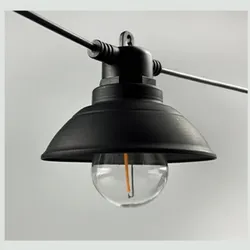 Acessório de Festão para Varanda Terraço à Prova de Tempo com Iluminação LED