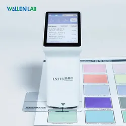 3.5 Màn hình cảm ứng màu IPS 4 inch độ phân giải cao, máy đo màu cầm tay di động với nguồn sáng LED