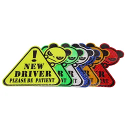 Stile Scudo Novizio Adesivo Trasparente Riflettente Adesivo Decorativo Personalizzato