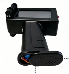Tragbare Codiermaschine Handheld Tintenstrahldrucker A2