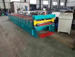 Farbstahlprofilierungsmaschine / Wellblechherstellungsmaschine