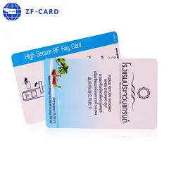 PETG/PVC 13.56MHz MIFARE (R) Classic 4K Smart Key Karte