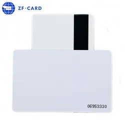 Mẫu miễn phí PVC RFID MIFARE Plus (R) X 2K (4B) Thẻ in trắng không tiếp xúc bằng mực phun